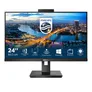 Philips B-Line 242B1H 60,5cm (23,8") FHD IPS Monitor 16:9 DVI/HDMI/DP/USB Webcam