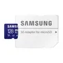 Samsung PRO Plus 128 GB microSDXC-Speicherkarte (180 MB/s, Class U3, V30, A2)