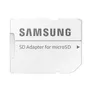 Samsung PRO Plus 128 GB microSDXC-Speicherkarte (180 MB/s, Class U3, V30, A2)