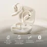 Shokz OpenFit Open-Ear True Wireless Earbuds beige