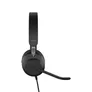 Jabra Evolve2 40 SE MS Stereo USB Headset schwarz USB-C