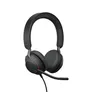 Jabra Evolve2 40 SE MS Stereo USB Headset schwarz USB-C