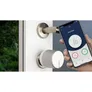 Tedee GO Türschloss Smart Lock silber