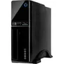 Inter-Tech IT-607 mini-ITX/μATX Gehäuse - Schwarz (ohne Netzteil)