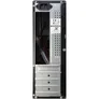 Inter-Tech IT-607 mini-ITX/μATX Gehäuse - Schwarz (ohne Netzteil)
