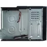 Inter-Tech IT-607 mini-ITX/μATX Gehäuse - Schwarz (ohne Netzteil)