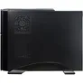 Inter-Tech IT-607 mini-ITX/μATX Gehäuse - Schwarz (ohne Netzteil)