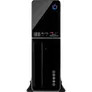 Inter-Tech IT-607 mini-ITX/μATX Gehäuse - Schwarz (ohne Netzteil)