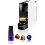 Nespresso Kaffeekapselmaschine Krups XN1101 Essenza Mini Weiß