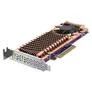 QNAP QM2 Card QM2-2P-384A PCIe 3.0 Erweiterungskarte für zwei M.2 NVMe SSDs