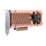 QNAP QM2 Card QM2-2P-384A PCIe 3.0 Erweiterungskarte für zwei M.2 NVMe SSDs