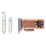 QNAP QM2 Card QM2-2P-384A PCIe 3.0 Erweiterungskarte für zwei M.2 NVMe SSDs