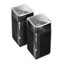 ASUS ZenWiFi Pro ET12 AXE11000 2er Pack Whole-Home-Mesh-WiFi Schwarz