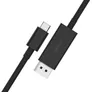 Belkin USB-C auf Displayport 1.4 Kabel 2m schwarz