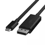 Belkin USB-C auf Displayport 1.4 Kabel 2m schwarz