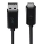 Belkin USB 3.1 USB-C auf USB-A Kabel Superspeed+, 1m Schwarz