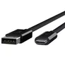 Belkin USB 3.1 USB-C auf USB-A Kabel Superspeed+, 1m Schwarz