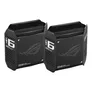 ASUS ROG Rapture GT6 AX10000 AiMesh 2er Pack schwarz