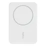 Belkin BOOST CHARGE™ Magnetisches drahtlose Powerbank 5000mAh, Standfuß, weiß