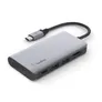 Belkin USB-C 4-in-1 Multiport Adapter, grau