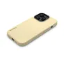 Decoded AntiMicrobial Silicone Backcover iPhone 14 Pro Max Sweet Corn