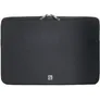 Tucano Second Skin Top Sleeve für MacBook Pro 15"/Air 15", schwarz