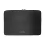 Tucano Second Skin Top Sleeve für MacBook Pro 15"/Air 15", schwarz