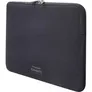 Tucano Second Skin Top Sleeve für MacBook Pro 15"/Air 15", schwarz