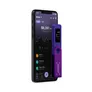 Ledger Nano X Krypto-Hardware-Geldbörse Purple Amethyst