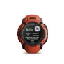 Garmin INSTINCT 2X Solar Multisport-Smartwatch rot
