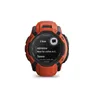 Garmin INSTINCT 2X Solar Multisport-Smartwatch rot
