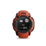 Garmin INSTINCT 2X Solar Multisport-Smartwatch rot