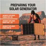 Jackery SolarSaga 100 W Solarpanel