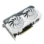 ASUS DUAL GeForce RTX 4060 OC White Gaming Grafikkarte 8GB GDDR6, 1xHDMI, 3xDP
