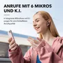 soundcore Liberty 4 NC True-Wireless In-Ear Bluetooth-Kopfhörer schwarz