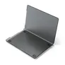 Satechi Eco Hardshell Case for Macbook Air M2 Schwarz