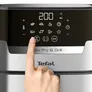 Tefal EY505D15 Easy Fry & Grill Deluxe Heißluft-Fritteuse XL schwarz