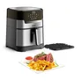 Tefal EY505D15 Easy Fry & Grill Deluxe Heißluft-Fritteuse XL schwarz