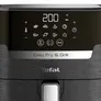Tefal EY505815 Easy Fry & Grill Precision Heißluft-Fritteuse XL schwarz