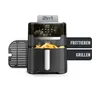 Tefal EY505815 Easy Fry & Grill Precision Heißluft-Fritteuse XL schwarz