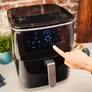 Tefal FW201815 Easy Fry Classic Heißluft-Fritteuse schwarz
