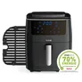 Tefal FW201815 Easy Fry Classic Heißluft-Fritteuse schwarz