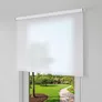 Erfal Smart Control Rollo für Homematic IP 180 x 230 cm, halbtransparent weiß
