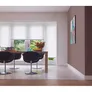 Erfal Smart Control Rollo für Homematic IP 180 x 230 cm, halbtransparent weiß
