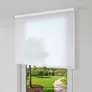 Erfal Smart Control Rollo für Homematic IP 90 x 230 cm, halbtransparent weiß