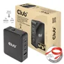 Club 3D Reise Ladegerät 140W GAN, PPS, Power Delivery (PD) 3.1