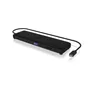 Raidsonic ICY BOX IB-DK2116-C USB Typ-C DockingStation 2xHDMI/1xDP/LAN