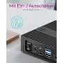 Raidsonic ICY BOX IB-DK2246AC Hybrid DockingStation 3xHDMI/2xDP