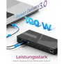 Raidsonic ICY BOX IB-DK2246AC Hybrid DockingStation 3xHDMI/2xDP