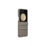 Samsung Flap ECO-Leather Case EF-VF731 für Galaxy Flip5 Etoupe